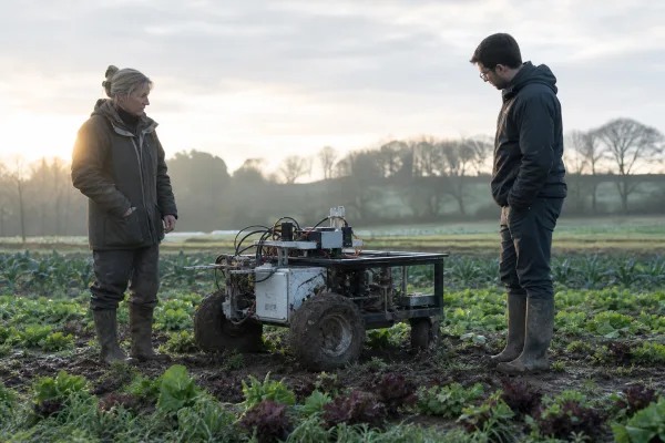 20 Millionen Pfund für Farmrobotik: Welche Projekte Großbritannien jetzt sucht