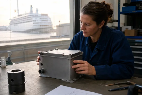 H2MASS: Vier Megawatt als Forschungsziel für die Hafen-Hotellast großer Passagierschiffe