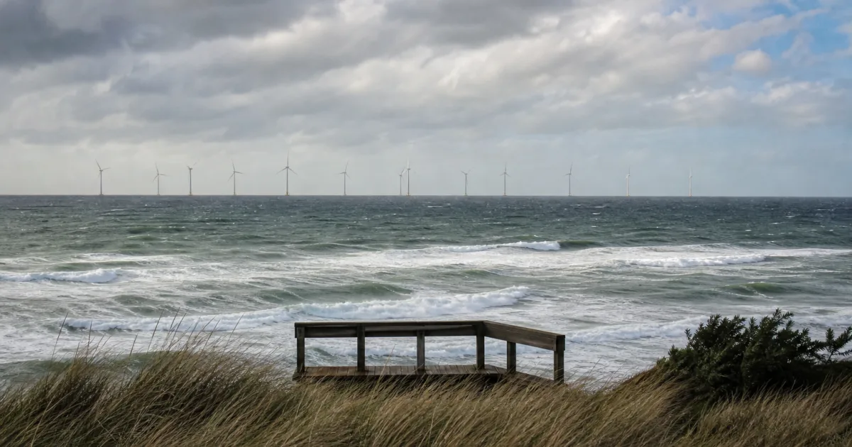 Dänemark vergibt mindestens 1,8 GW Offshore-Wind – warum diesmal wieder Gebote kamen