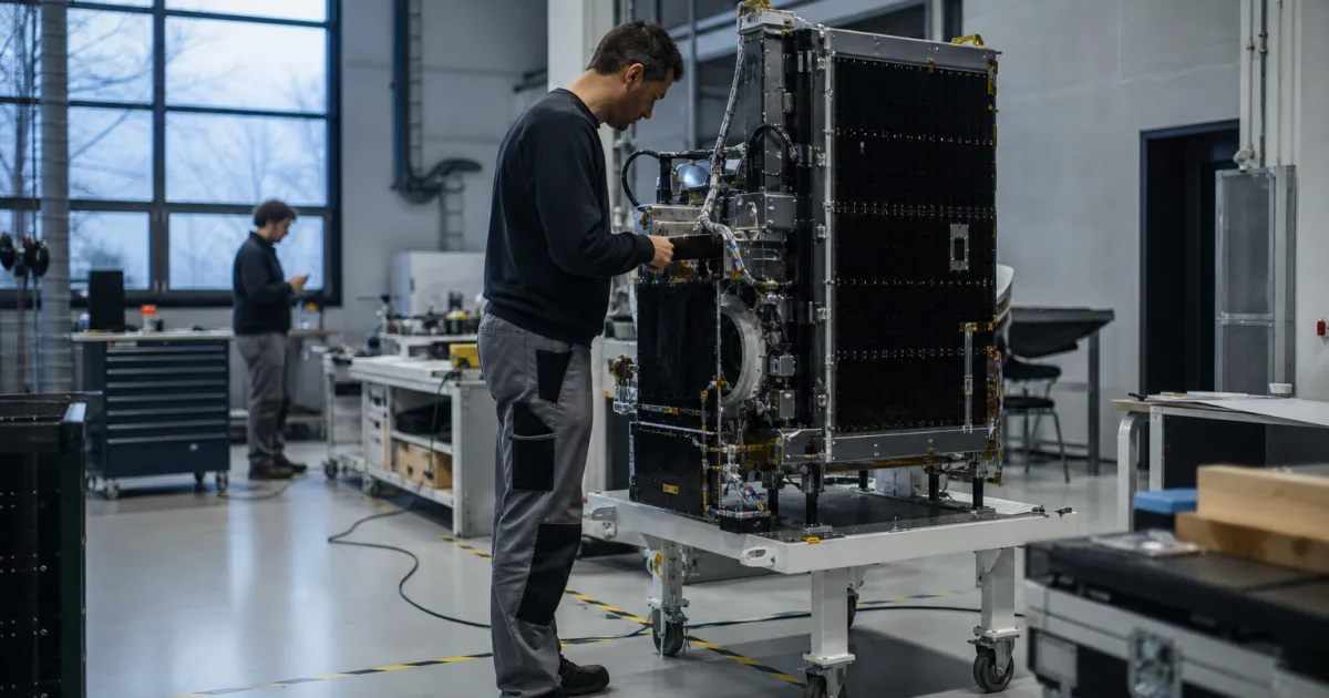 Europas neuer Wachstumsfonds will bei ICEYE einsteigen – was hinter der Milliardenrunde steckt