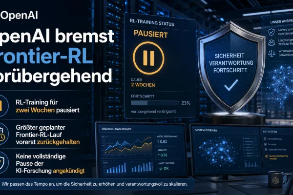OpenAI: Wir mussten Astra bremsen!