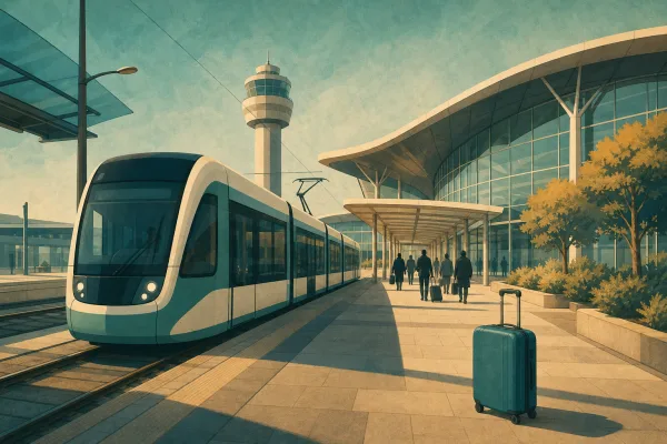 Düsseldorf: Wem die neuen Flughafenlinien U80 und U81 helfen