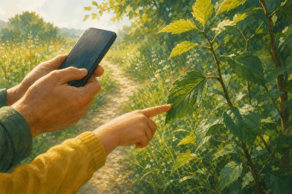 Flora Incognita: Wie Kinder mehr als Pflanzennamen entdecken