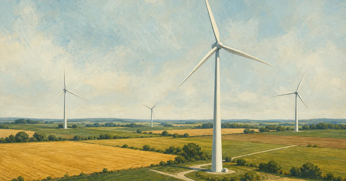 Windpark Passow-Benthen: Wie die Kirche zum Mitbetreiber wird