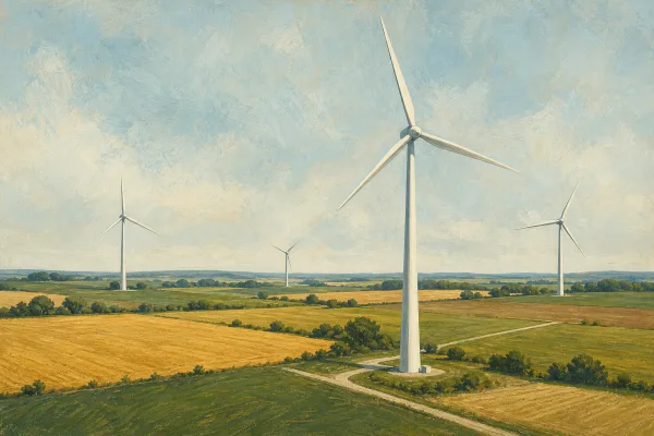 Windpark Passow-Benthen: Wie die Kirche zum Mitbetreiber wird