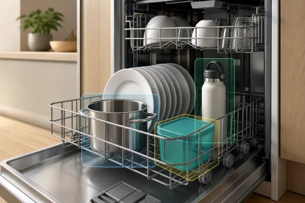 Miele G8 Diamond: Was die Kamera beim Spülen entscheiden soll