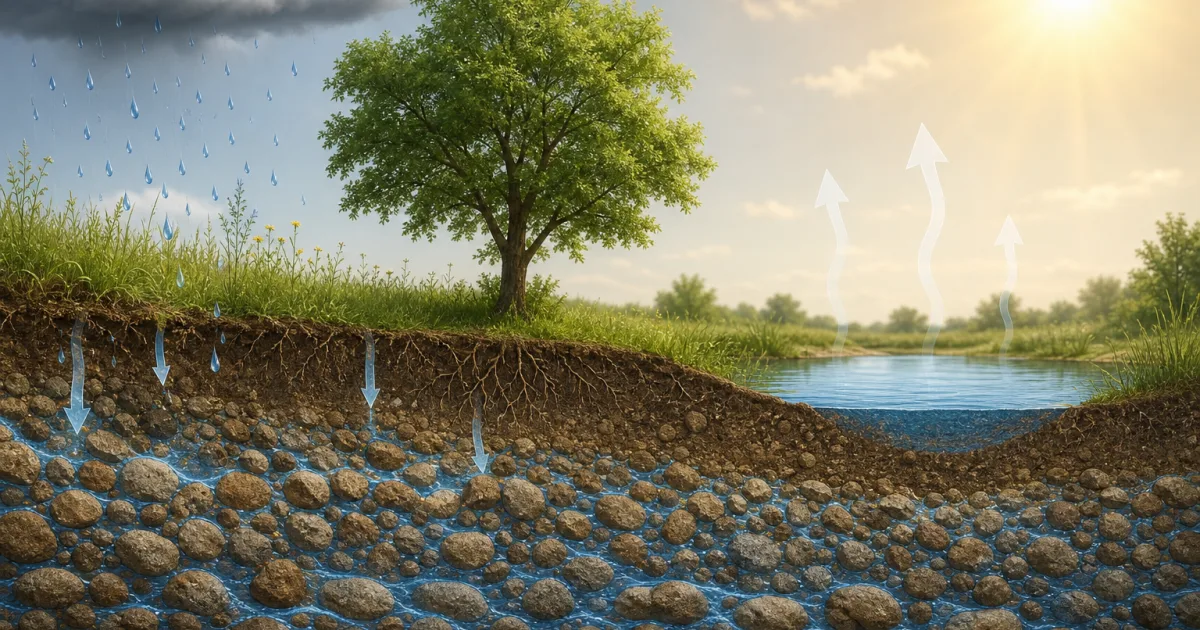 Deutschlands Wasserspeicher: Warum die Erholung nicht hielt