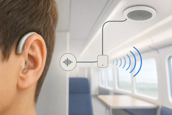 Auracast im Zug: Durchsagen direkt ins Hörgerät nachrüsten