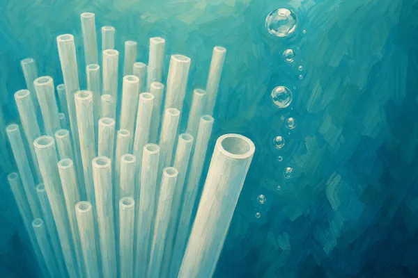 Wie Luftpulse Membranfilter im Klärwerk sauber halten