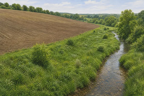 Wie Satellitenbilder den Schutz am Kraichbach sichtbar machen