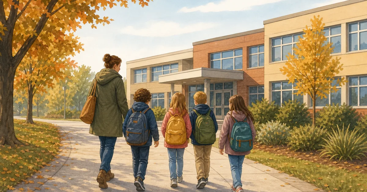 Schulweg lernen: Wie Kinder Schritt für Schritt selbstständig werden
