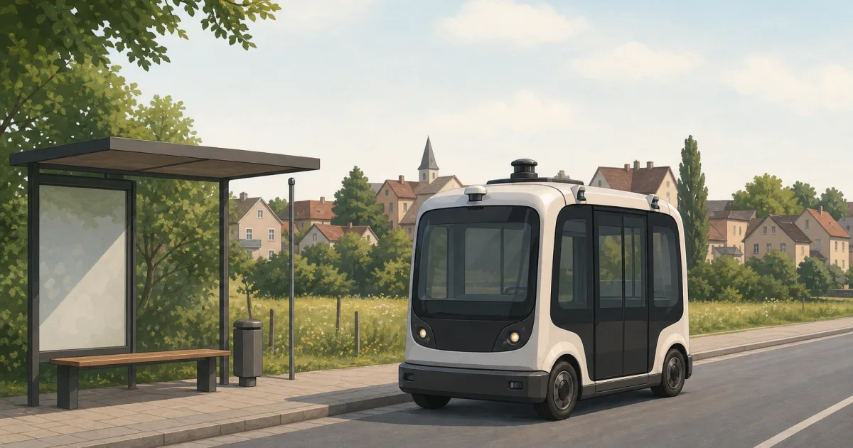 Autonome Busse: Bundesförderung verlangt drei Jahre Einsatz