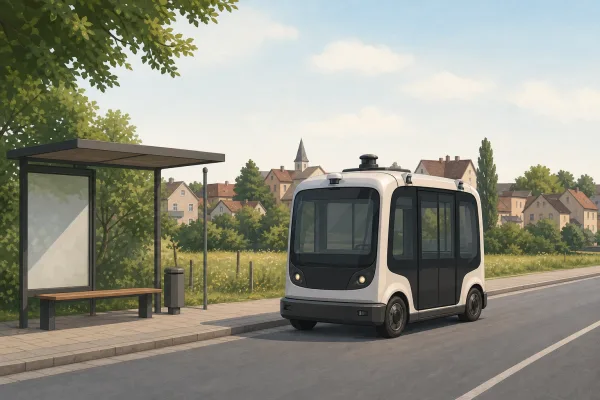 Autonome Busse: Bundesförderung verlangt drei Jahre Einsatz