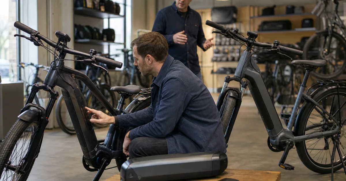 E-Bike-Akkus ab 2027: Der EU-Batteriepass ordnet ihre Daten
