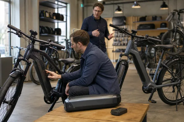 E-Bike-Akkus ab 2027: Der EU-Batteriepass ordnet ihre Daten
