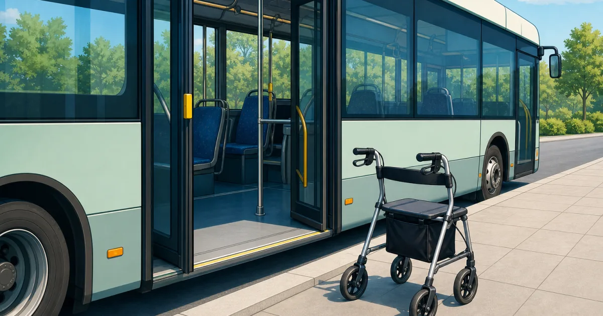 Rollator im Bus: Rheinbahn lädt zum Training in Mettmann