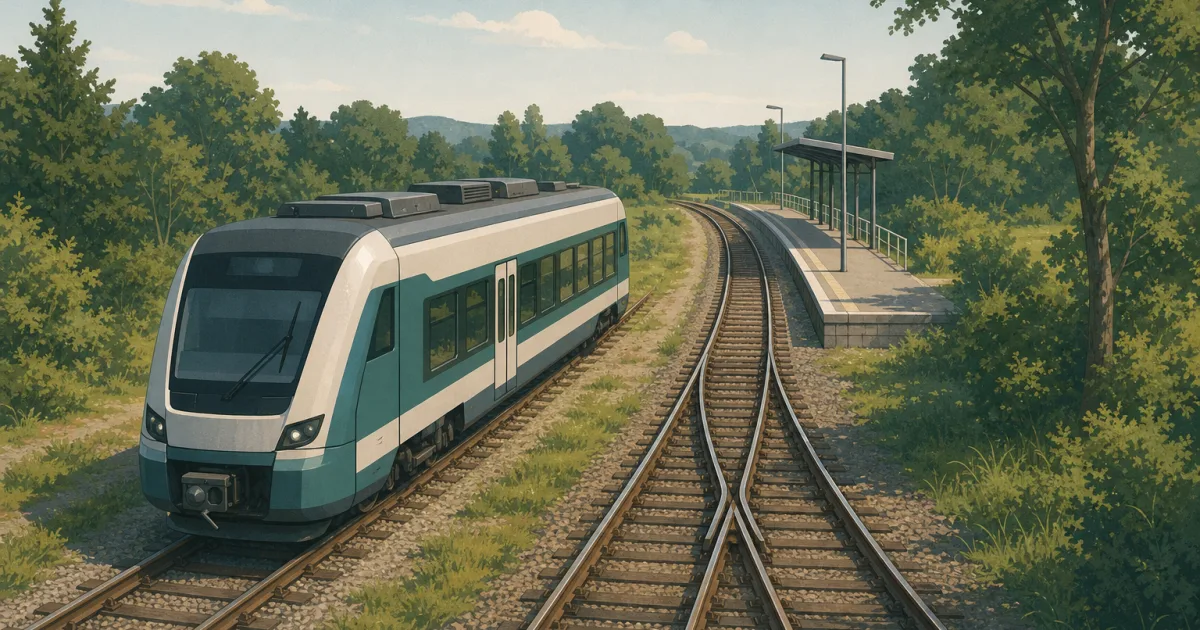 AutomatedTrain: Wie ein Zug sich selbst zur Abfahrt bereitstellt