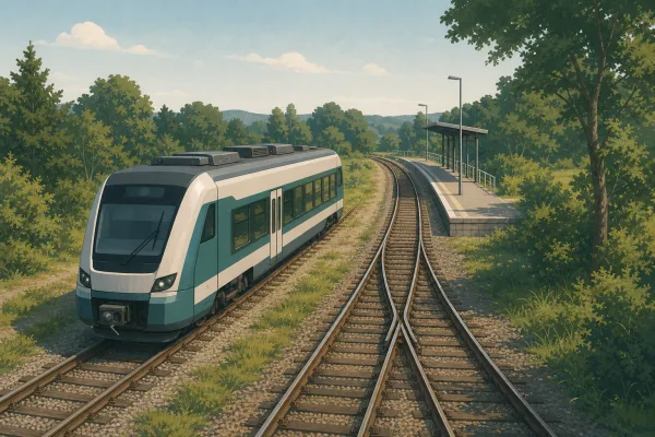 AutomatedTrain: Wie ein Zug sich selbst zur Abfahrt bereitstellt
