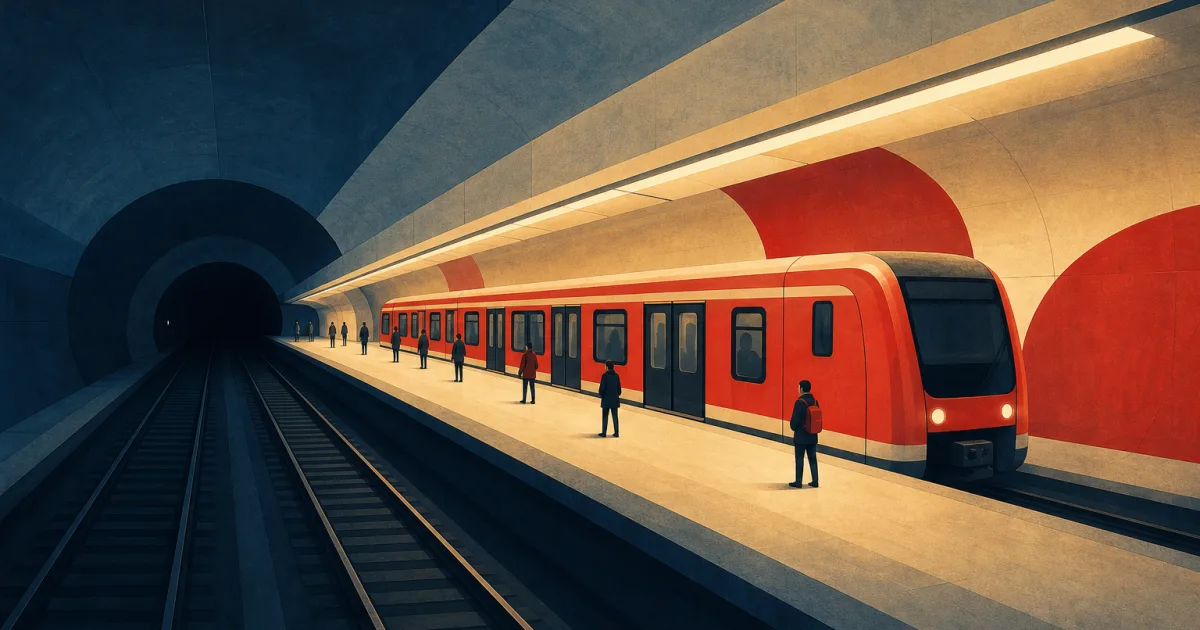 Stuttgarter S-Bahn: Zurück durch die City, noch mit weniger Zügen