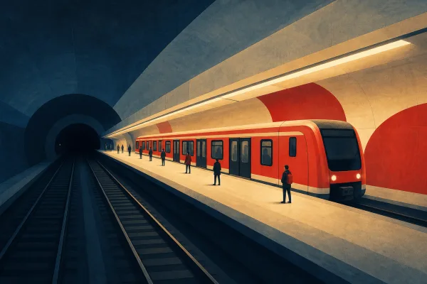 Stuttgarter S-Bahn: Zurück durch die City, noch mit weniger Zügen