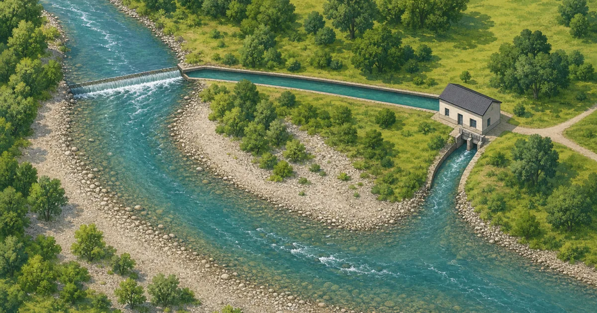 Wasserkraft: Wie viel Strom kostet mehr Leben im Fluss?