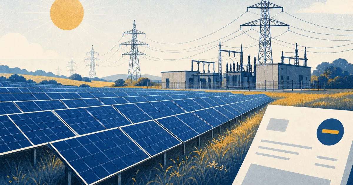 Warum Solarparks für abgeregelten Strom eine Rechnung bekommen