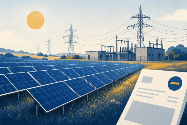 Warum Solarparks für abgeregelten Strom eine Rechnung bekommen