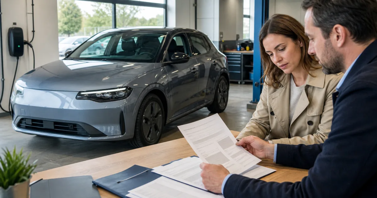 Frankreich knüpft die Förderung gebrauchter E-Autos an den Akkuzustand