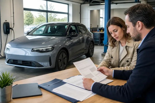 Frankreich knüpft die Förderung gebrauchter E-Autos an den Akkuzustand