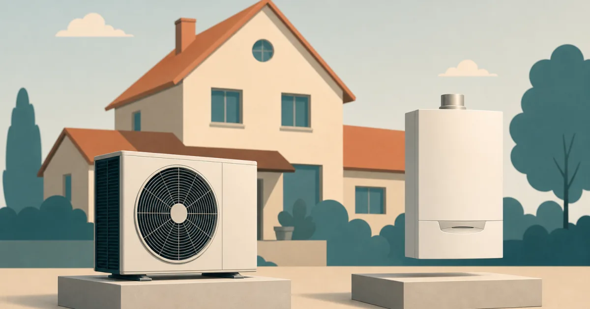 Wärmepumpe oder Gas: Wann teurer Strom günstiger heizt