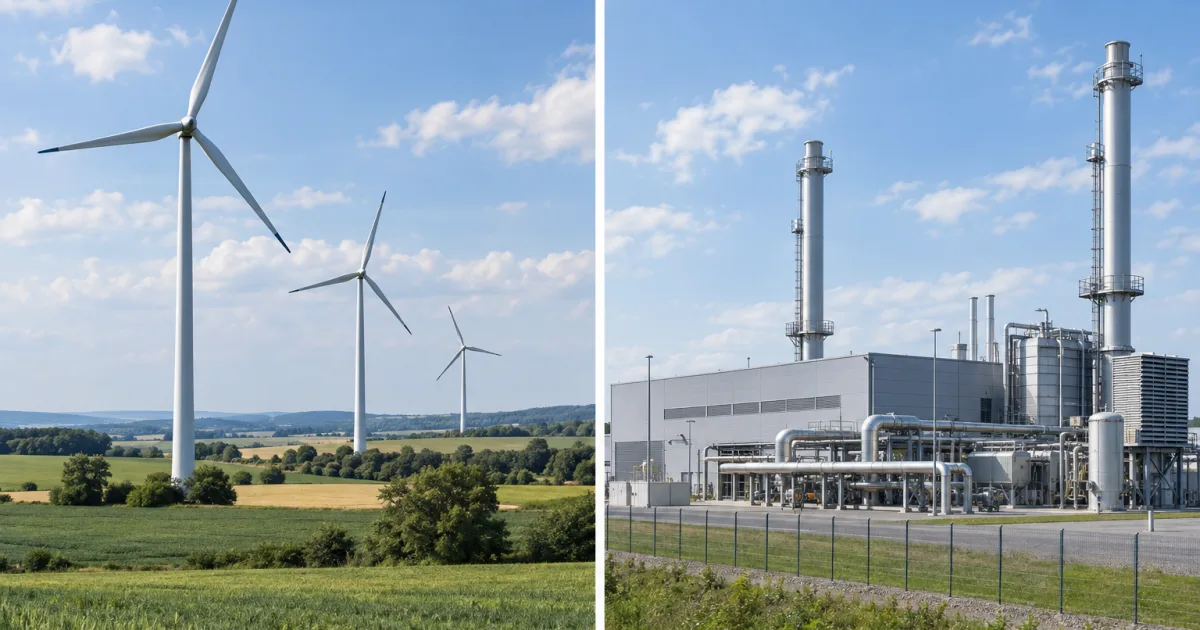 Warum erneuerbarer Strom und Gasstrom zugleich wachsen