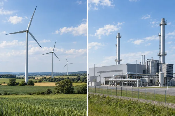 Warum erneuerbarer Strom und Gasstrom zugleich wachsen