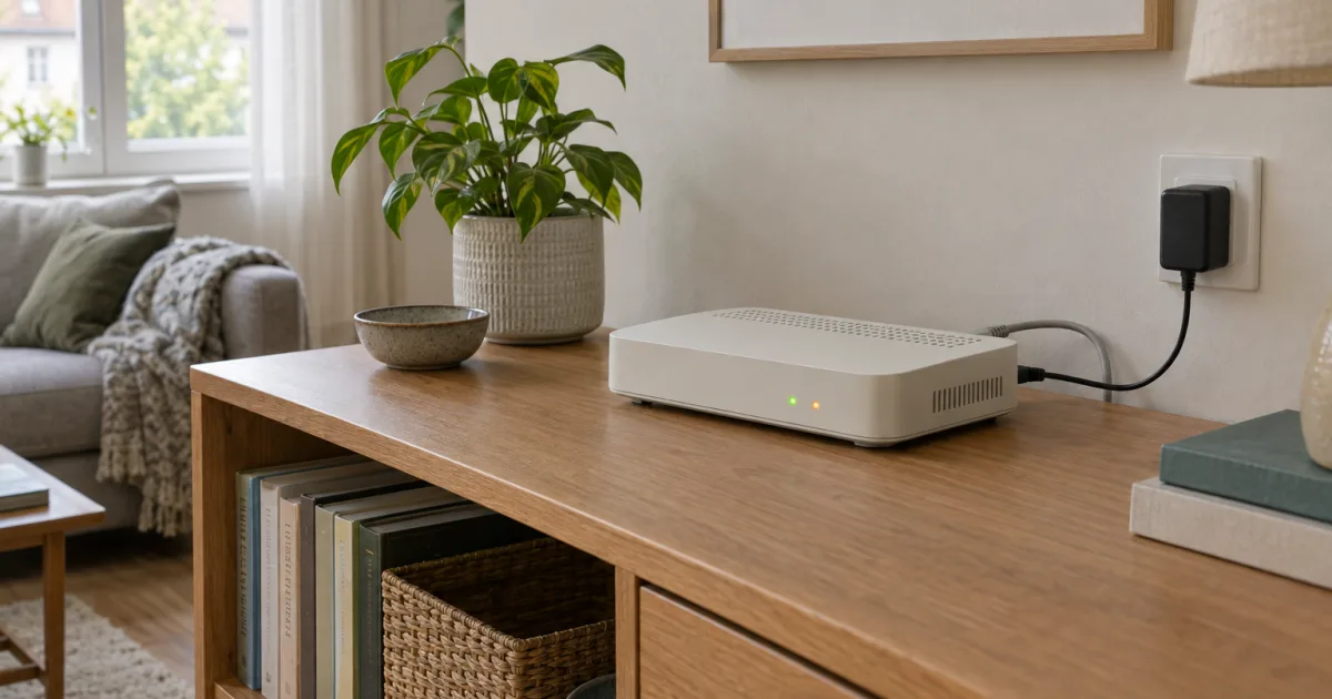 Router: Warum wenig Strom allein noch nicht umweltfreundlich ist