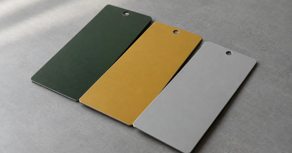 EcoCoat: Pulverlacke mit weniger neuen fossilen Rohstoffen