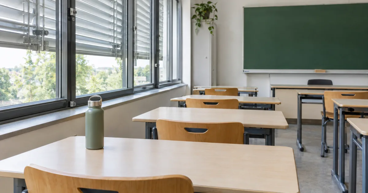 Hitzeschutz an Schulen: Was zwischen Warnung und Unterricht fehlt