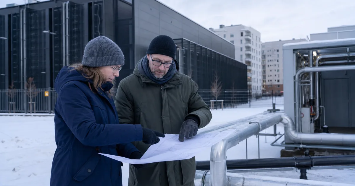 Helsinki plant KI-Abwärme für 70.000 Wohnungen – der Wärmenetz-Test folgt erst