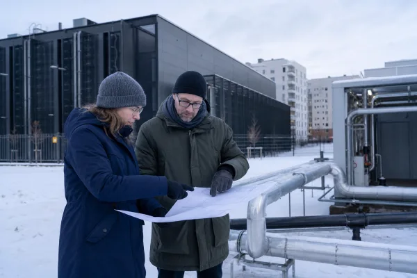 Helsinki plant KI-Abwärme für 70.000 Wohnungen – der Wärmenetz-Test folgt erst