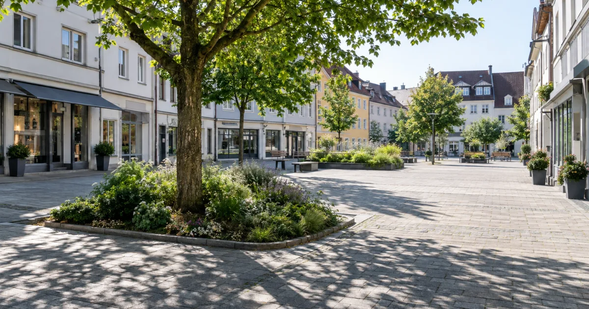 Klimaspaziergänge: Was Schatten und kühle Luft der Stadt bringen