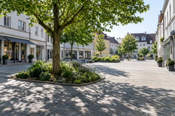 Klimaspaziergänge: Was Schatten und kühle Luft der Stadt bringen