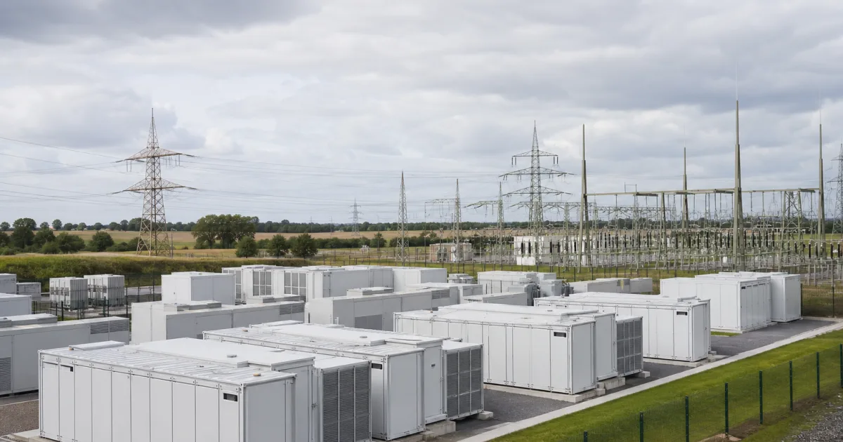 Bollingstedts 238-MWh-Speicher wechselt zu Alpiq