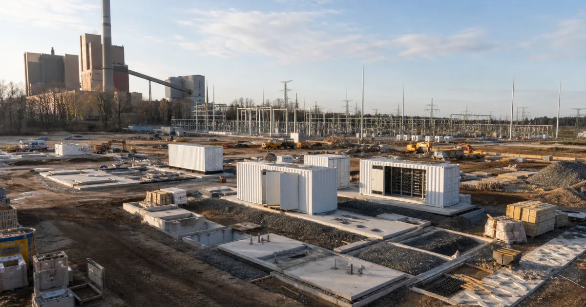 Boxberg startet den Bau eines 400-MW-Speichers – der Netzanschluss muss noch folgen
