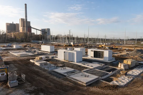Boxberg startet den Bau eines 400-MW-Speichers – der Netzanschluss muss noch folgen