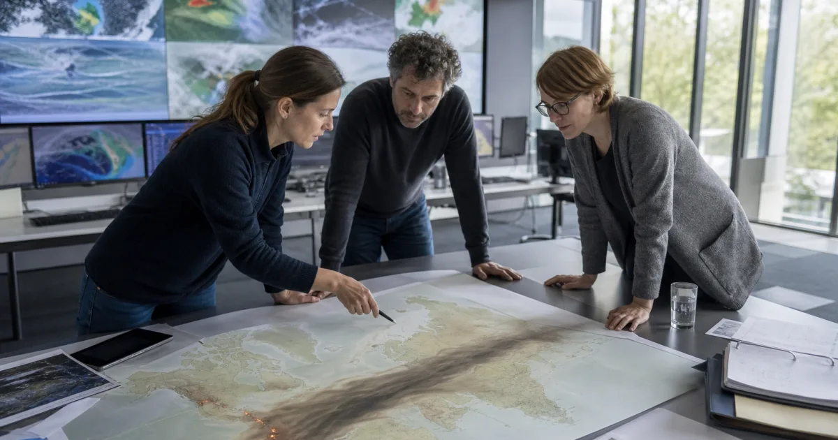 Waldbrandrauch zieht weiter als das Feuer: Wie Copernicus seine Wege bis zur Arktis verfolgt