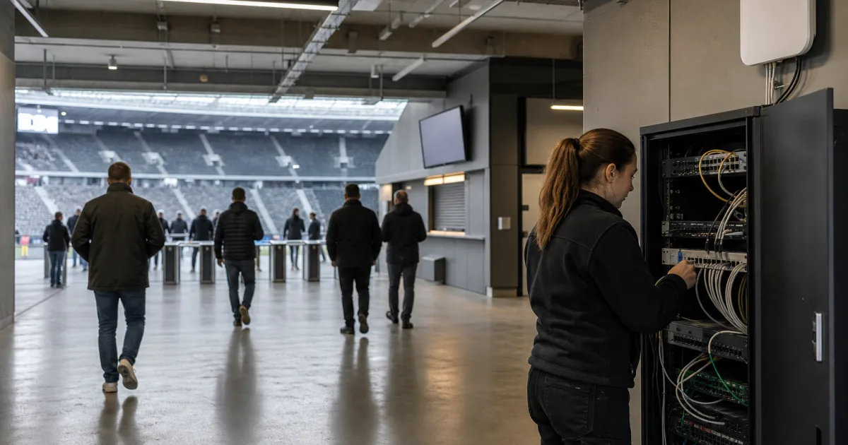 Tottenham modernisiert die digitale Tribüne – Wi-Fi 7 ist nur ein Teil des Plans