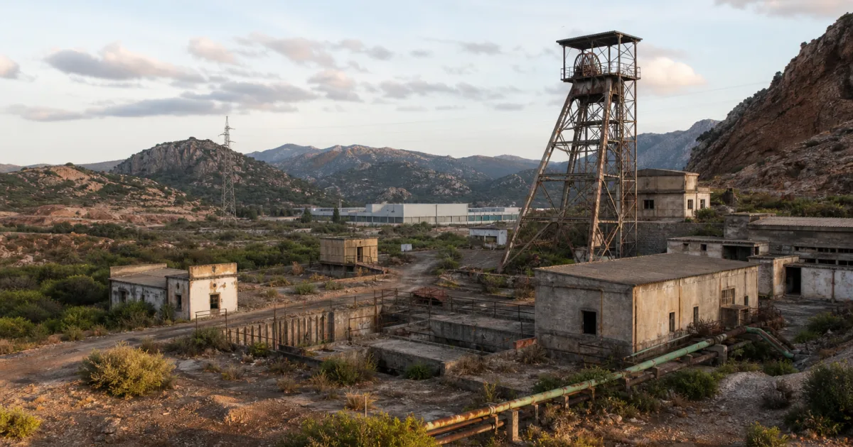 Kohlemine trifft KI-Stromhunger: Sardiniens Speicherprojekt wartet auf das Netz