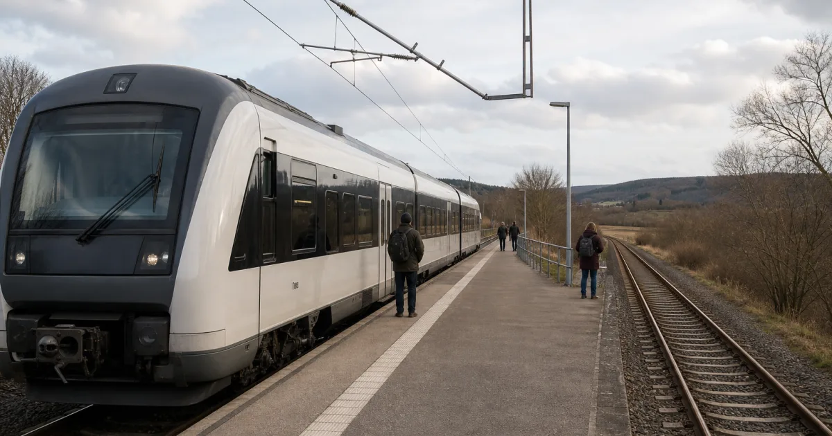 42 Kilometer bis zum nächsten Laden: Occitanies Batterie-TER fährt im Versuch