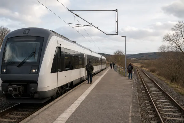 42 Kilometer bis zum nächsten Laden: Occitanies Batterie-TER fährt im Versuch