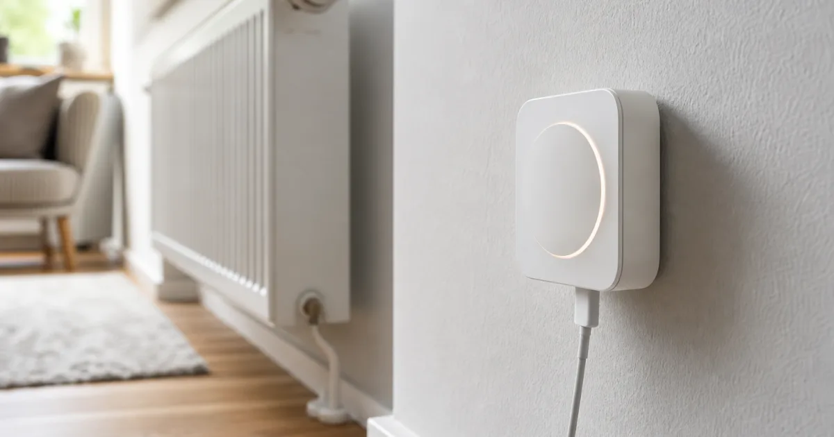 Das neue tado°-Thermostat spart vor allem einen Batteriewechsel