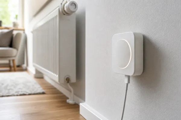 Das neue tado°-Thermostat spart vor allem einen Batteriewechsel