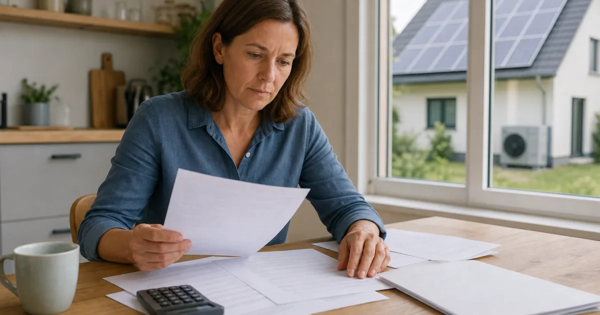 Cloover verbindet Finanzierung und Energieplattform – was Haushalte vor einer langen Bindung prüfen sollten